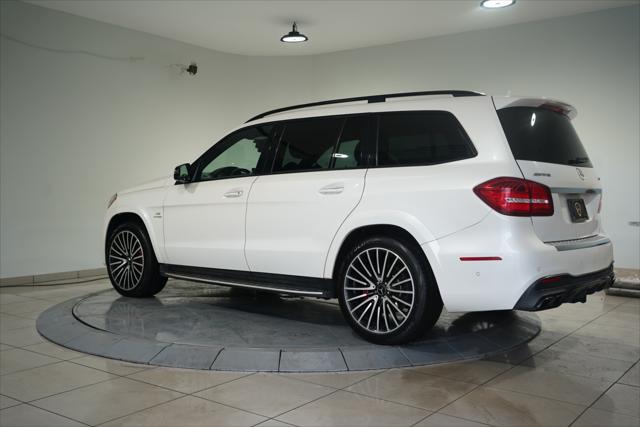 used 2019 Mercedes-Benz AMG GLS 63 car, priced at $42,450