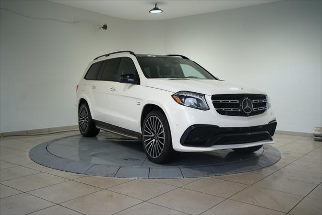 used 2019 Mercedes-Benz AMG GLS 63 car, priced at $42,450