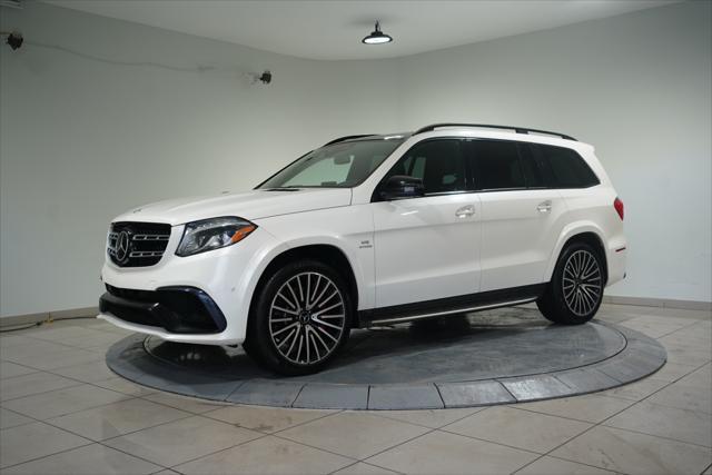 used 2019 Mercedes-Benz AMG GLS 63 car, priced at $42,450