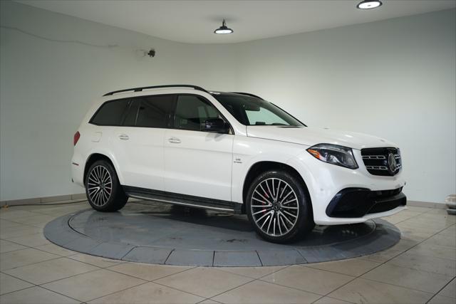 used 2019 Mercedes-Benz AMG GLS 63 car, priced at $42,450