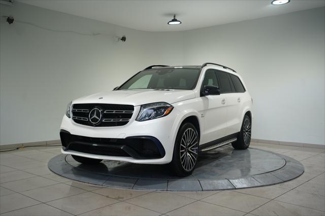 used 2019 Mercedes-Benz AMG GLS 63 car, priced at $42,450