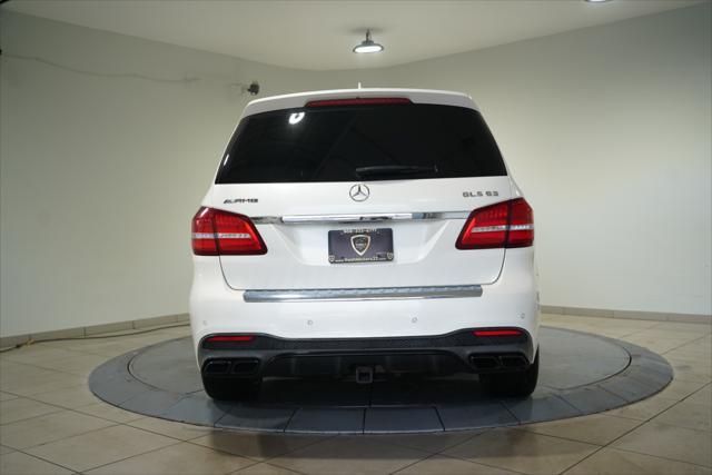 used 2019 Mercedes-Benz AMG GLS 63 car, priced at $42,450