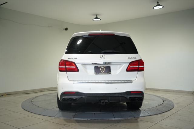 used 2019 Mercedes-Benz AMG GLS 63 car, priced at $42,450