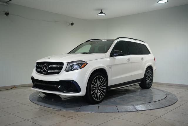 used 2019 Mercedes-Benz AMG GLS 63 car, priced at $42,450