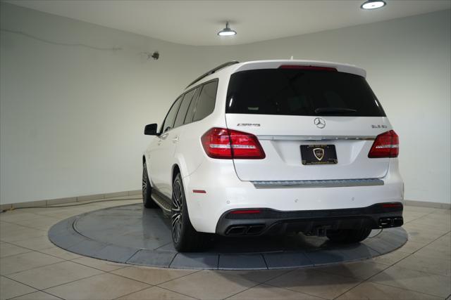 used 2019 Mercedes-Benz AMG GLS 63 car, priced at $42,450