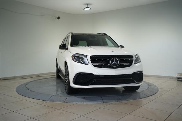 used 2019 Mercedes-Benz AMG GLS 63 car, priced at $42,450