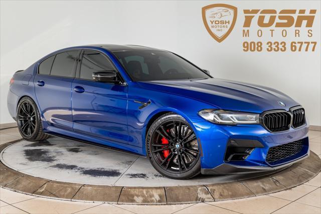 used 2021 BMW M5 car, priced at $94,995