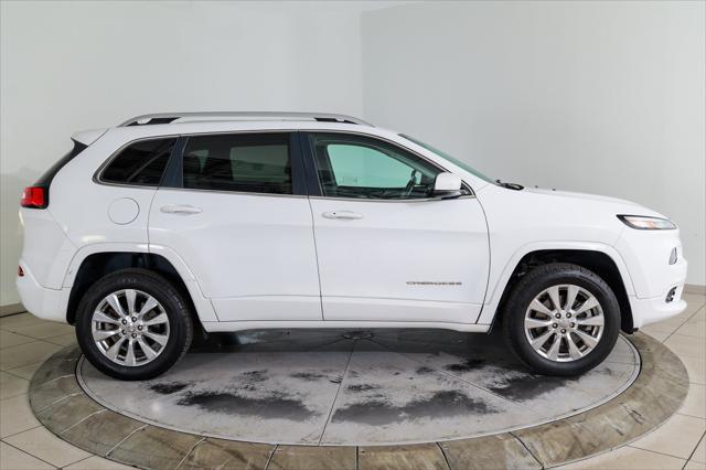 used 2017 Jeep Cherokee car, priced at $17,595