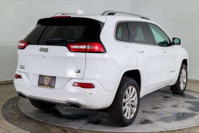 used 2017 Jeep Cherokee car, priced at $16,375