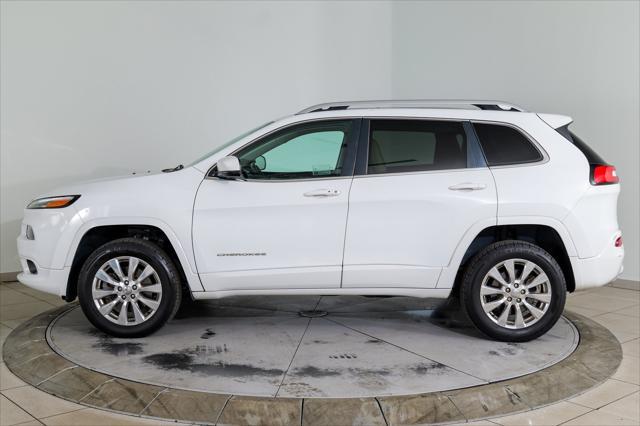 used 2017 Jeep Cherokee car, priced at $16,375