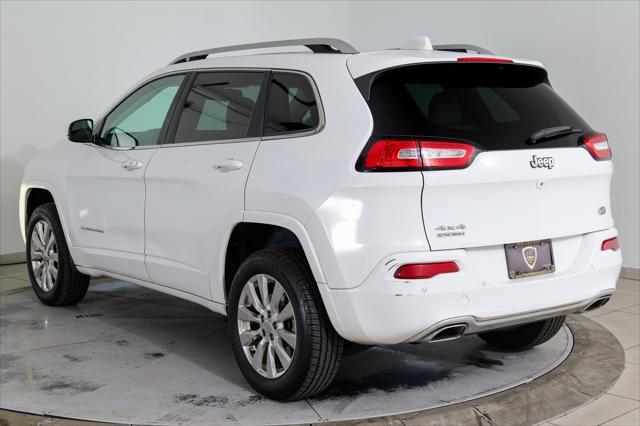 used 2017 Jeep Cherokee car, priced at $17,595