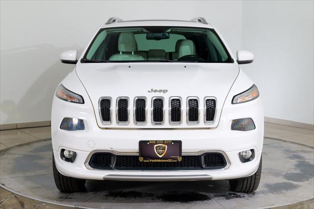 used 2017 Jeep Cherokee car, priced at $16,375