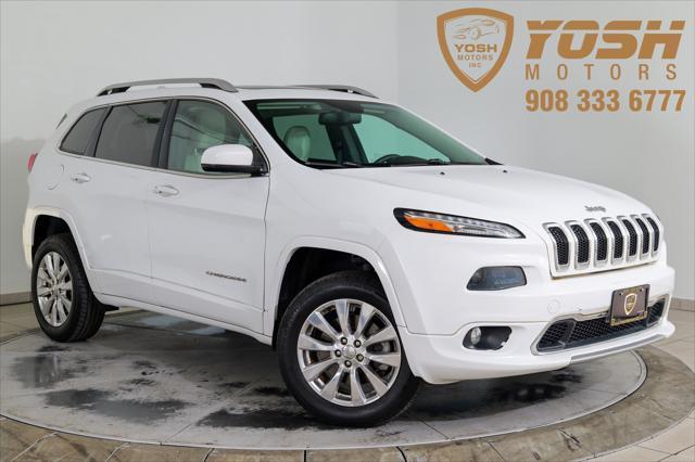 used 2017 Jeep Cherokee car, priced at $16,375