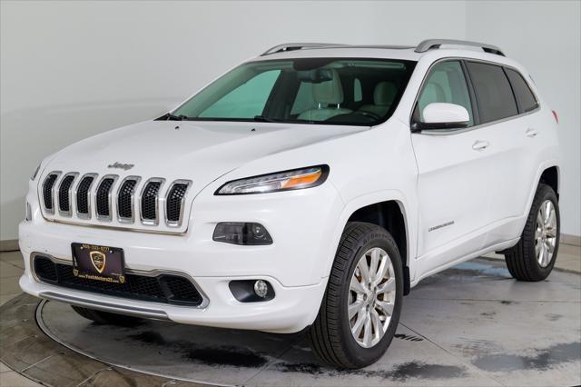 used 2017 Jeep Cherokee car, priced at $16,375