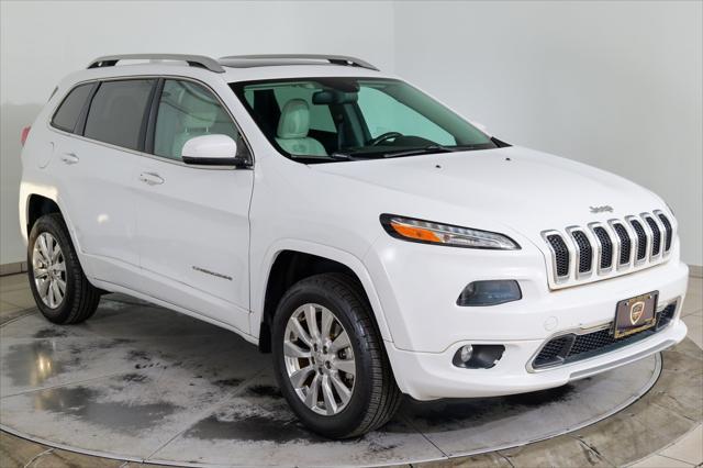 used 2017 Jeep Cherokee car, priced at $17,595