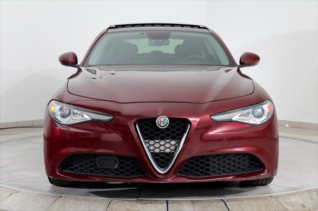 used 2017 Alfa Romeo Giulia car, priced at $10,485