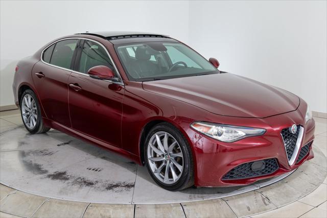 used 2017 Alfa Romeo Giulia car, priced at $10,485