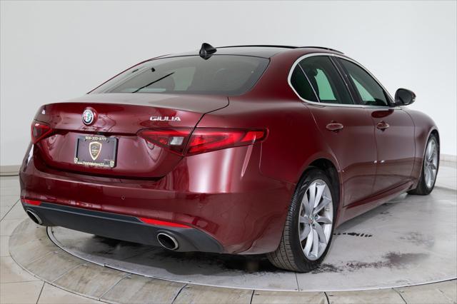 used 2017 Alfa Romeo Giulia car, priced at $10,485