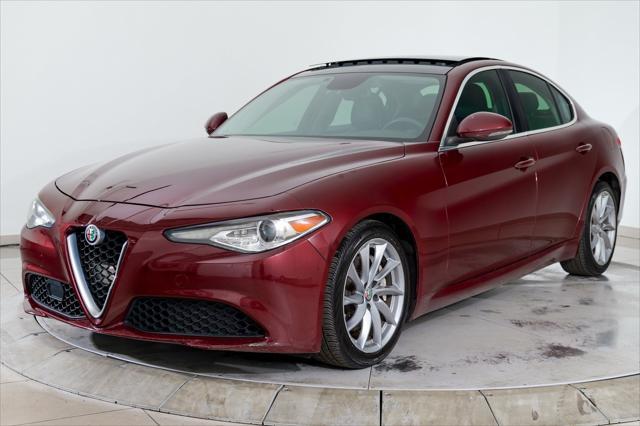 used 2017 Alfa Romeo Giulia car, priced at $10,485