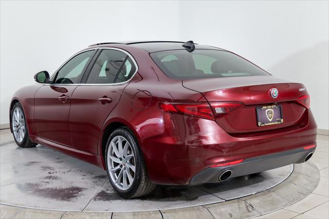 used 2017 Alfa Romeo Giulia car, priced at $10,485