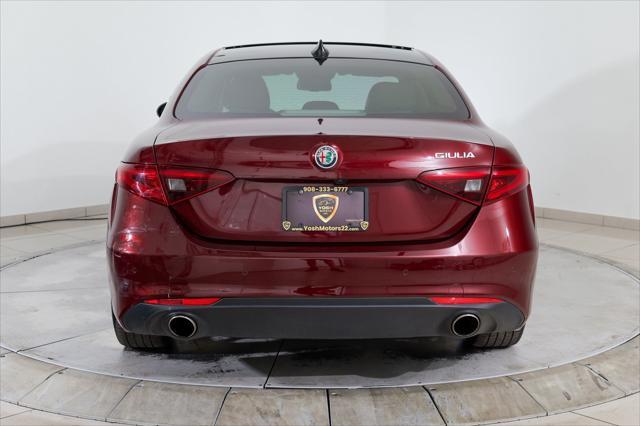 used 2017 Alfa Romeo Giulia car, priced at $10,485