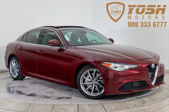 used 2017 Alfa Romeo Giulia car, priced at $10,795