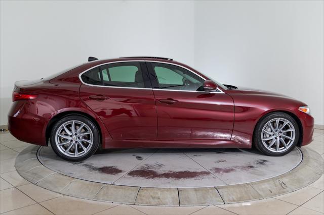 used 2017 Alfa Romeo Giulia car, priced at $10,485