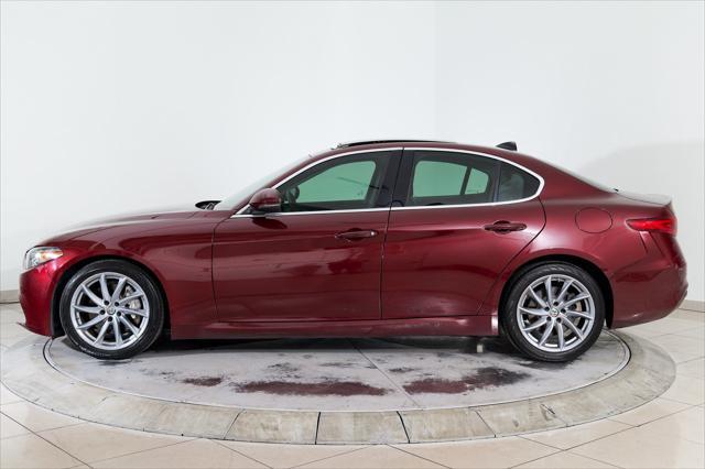 used 2017 Alfa Romeo Giulia car, priced at $10,485