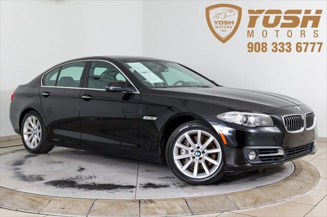 used 2015 BMW 535 car, priced at $13,205