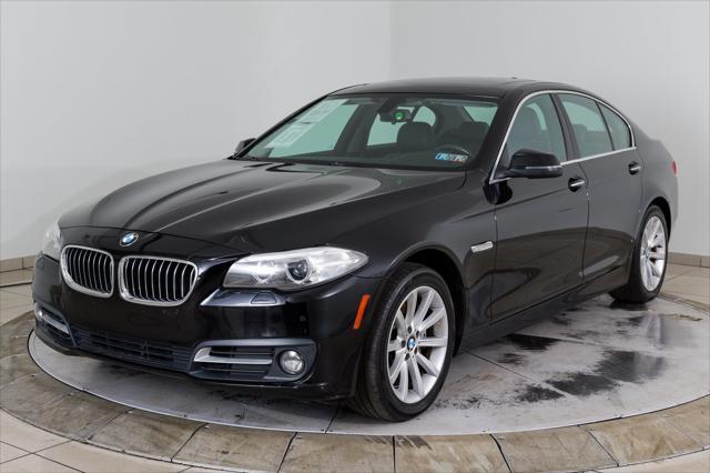 used 2015 BMW 535 car, priced at $13,205