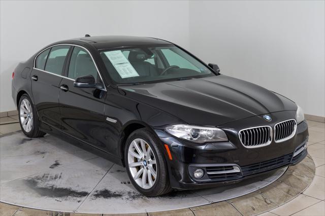 used 2015 BMW 535 car, priced at $13,205