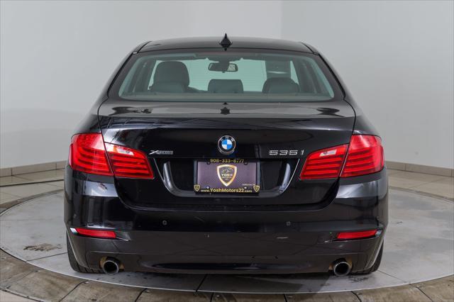 used 2015 BMW 535 car, priced at $13,205