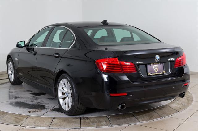 used 2015 BMW 535 car, priced at $13,205