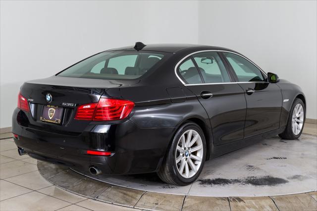 used 2015 BMW 535 car, priced at $13,205