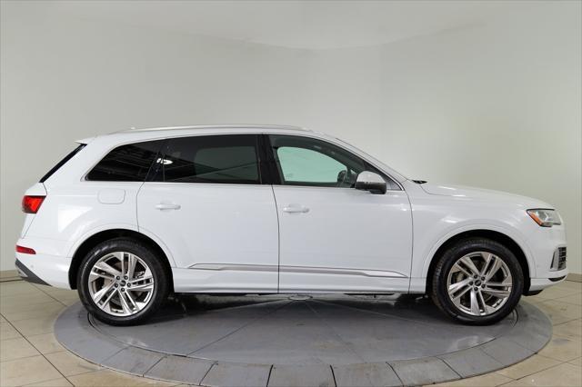 used 2021 Audi Q7 car, priced at $27,995