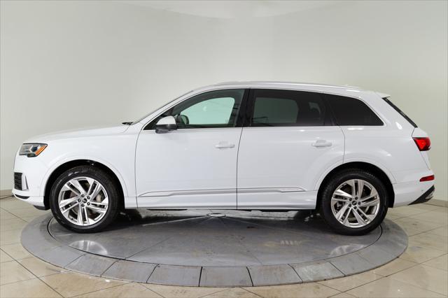 used 2021 Audi Q7 car, priced at $26,036