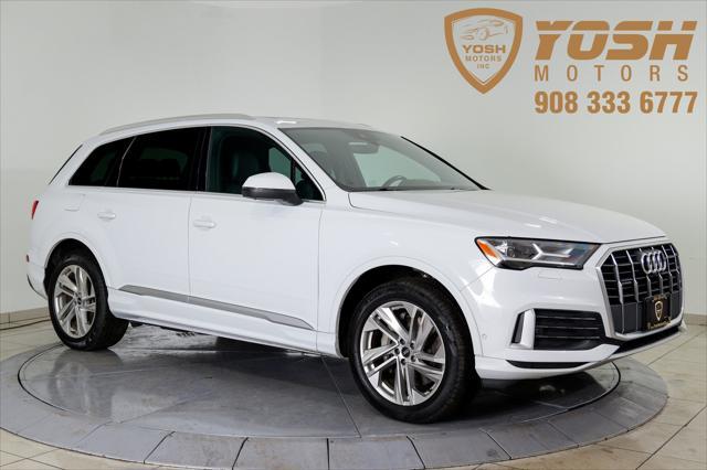 used 2021 Audi Q7 car, priced at $27,995