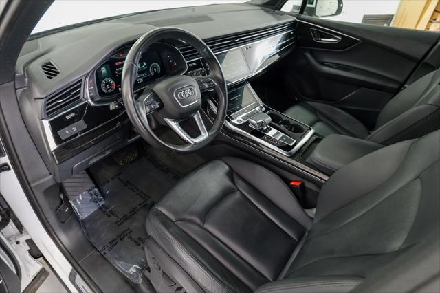 used 2021 Audi Q7 car, priced at $27,995