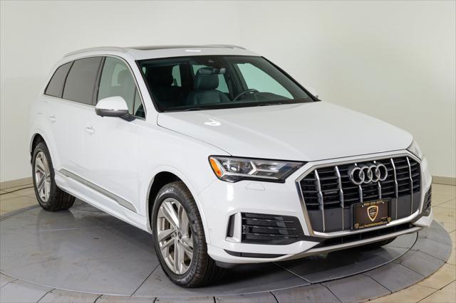 used 2021 Audi Q7 car, priced at $26,036