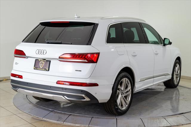 used 2021 Audi Q7 car, priced at $26,036