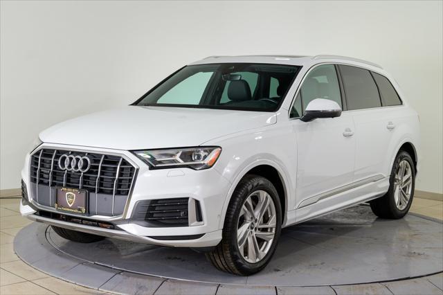 used 2021 Audi Q7 car, priced at $26,036