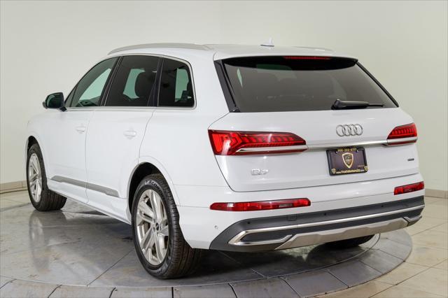 used 2021 Audi Q7 car, priced at $26,036