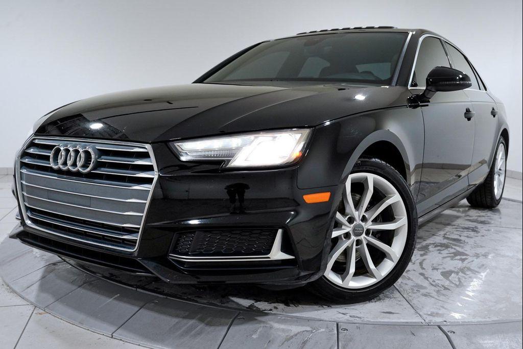 used 2019 Audi A4 car, priced at $18,640