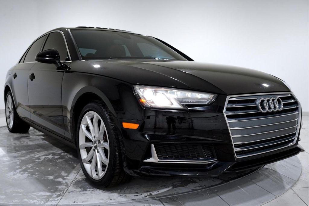 used 2019 Audi A4 car, priced at $18,640