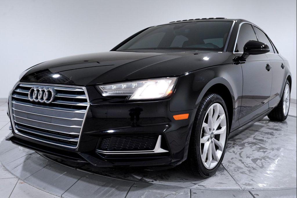 used 2019 Audi A4 car, priced at $18,640