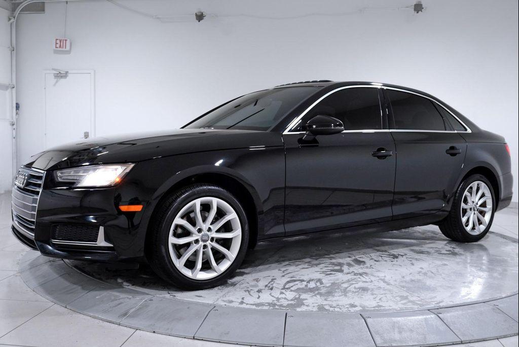 used 2019 Audi A4 car, priced at $18,640
