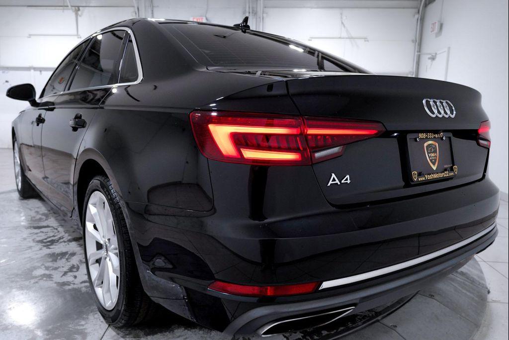 used 2019 Audi A4 car, priced at $18,640
