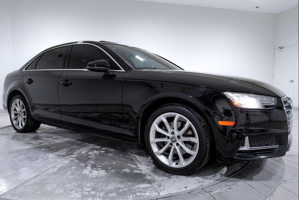 used 2019 Audi A4 car, priced at $18,640