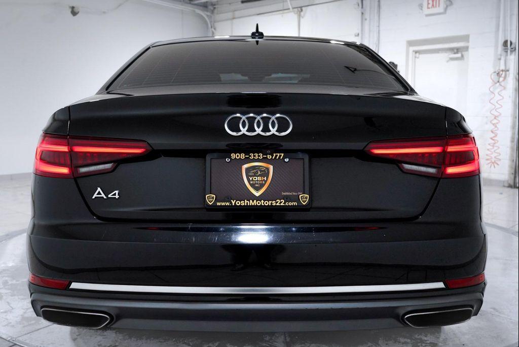 used 2019 Audi A4 car, priced at $18,640