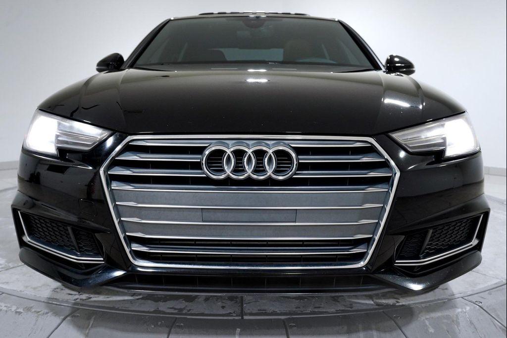 used 2019 Audi A4 car, priced at $18,640